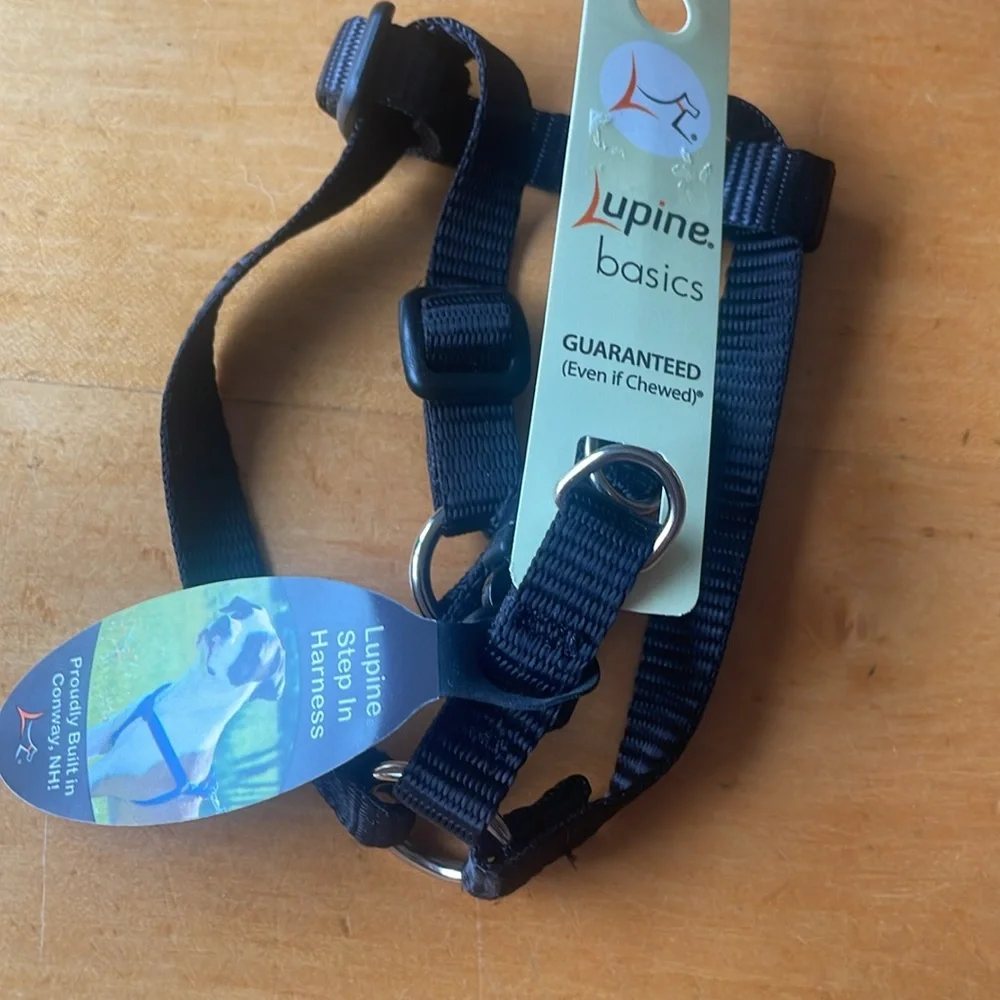 Lupine Step-In Harness 1/2in 10”-13”
